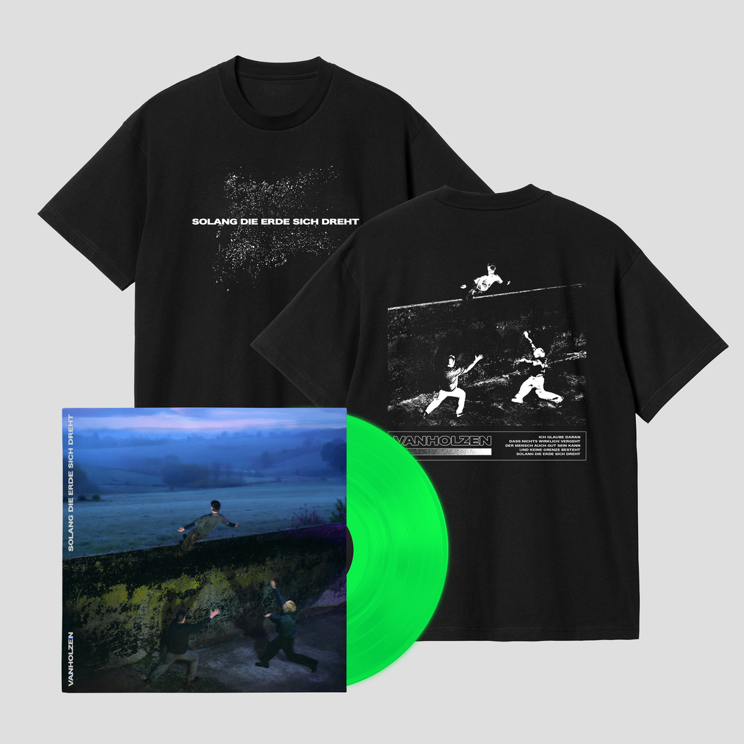 VAN HOLZEN - SOLANG DIE ERDE SICH DREHT - VINYL + SHIRT (Bundle)