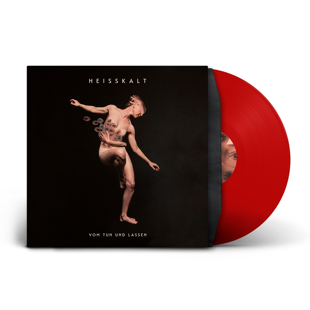 HEISSKALT - Vom Tun und Lassen - Vinyl rot (Pre-Order)