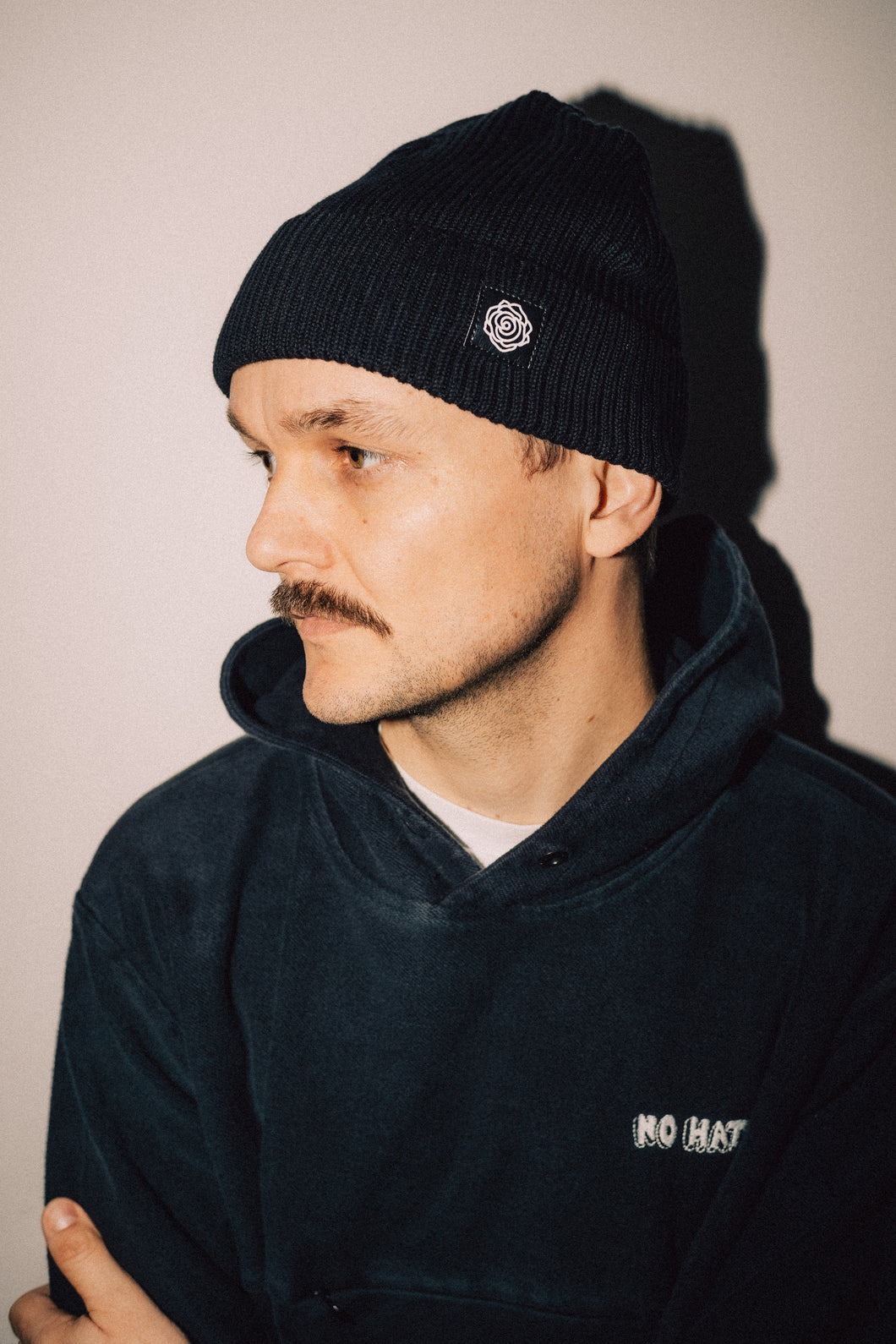 BLACKOUT PROBLEMS - BLACK FISHER BEANIE