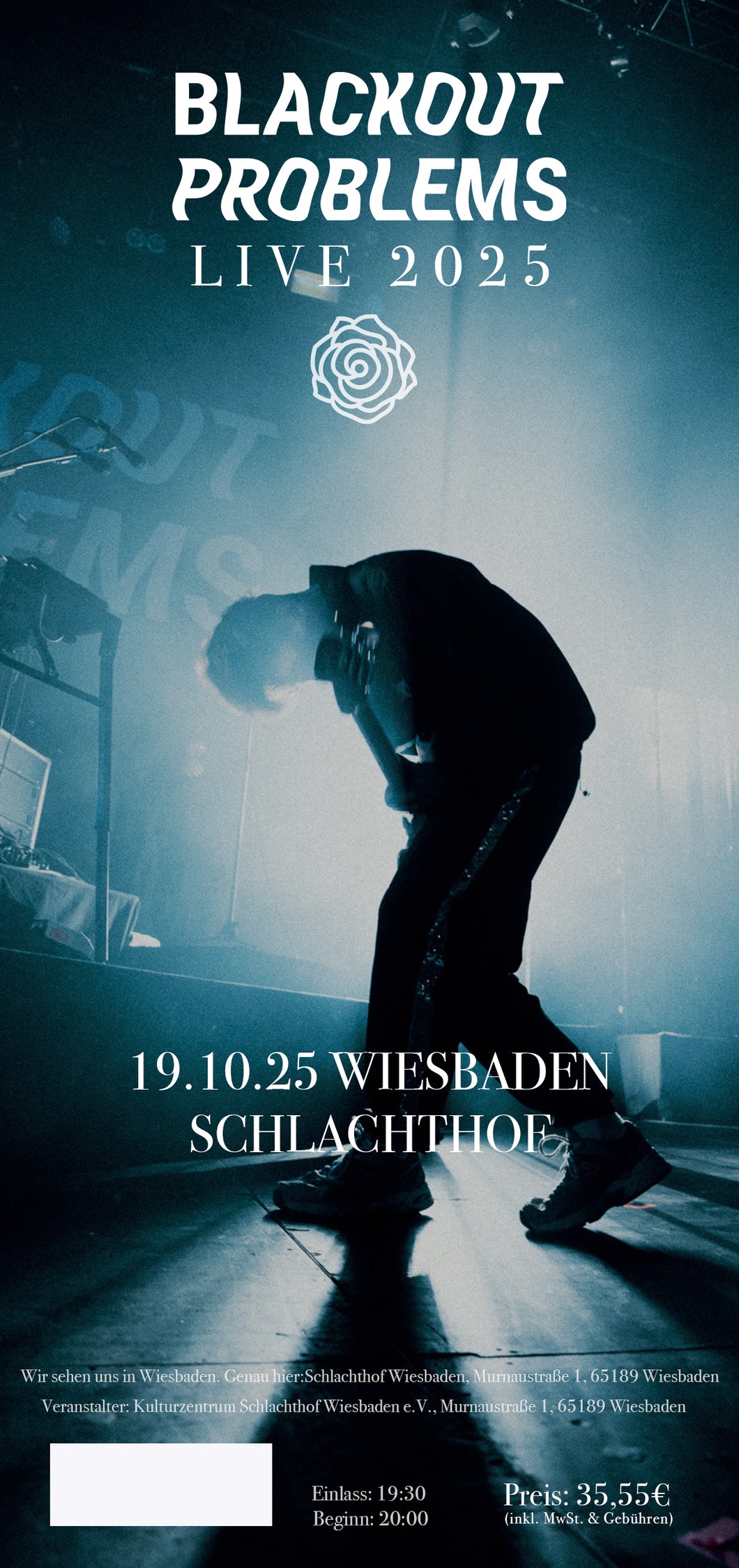 BLACKOUT PROBLEMS // Limited Hardticket // 19.10.25 Wiesbaden, Schlachthof