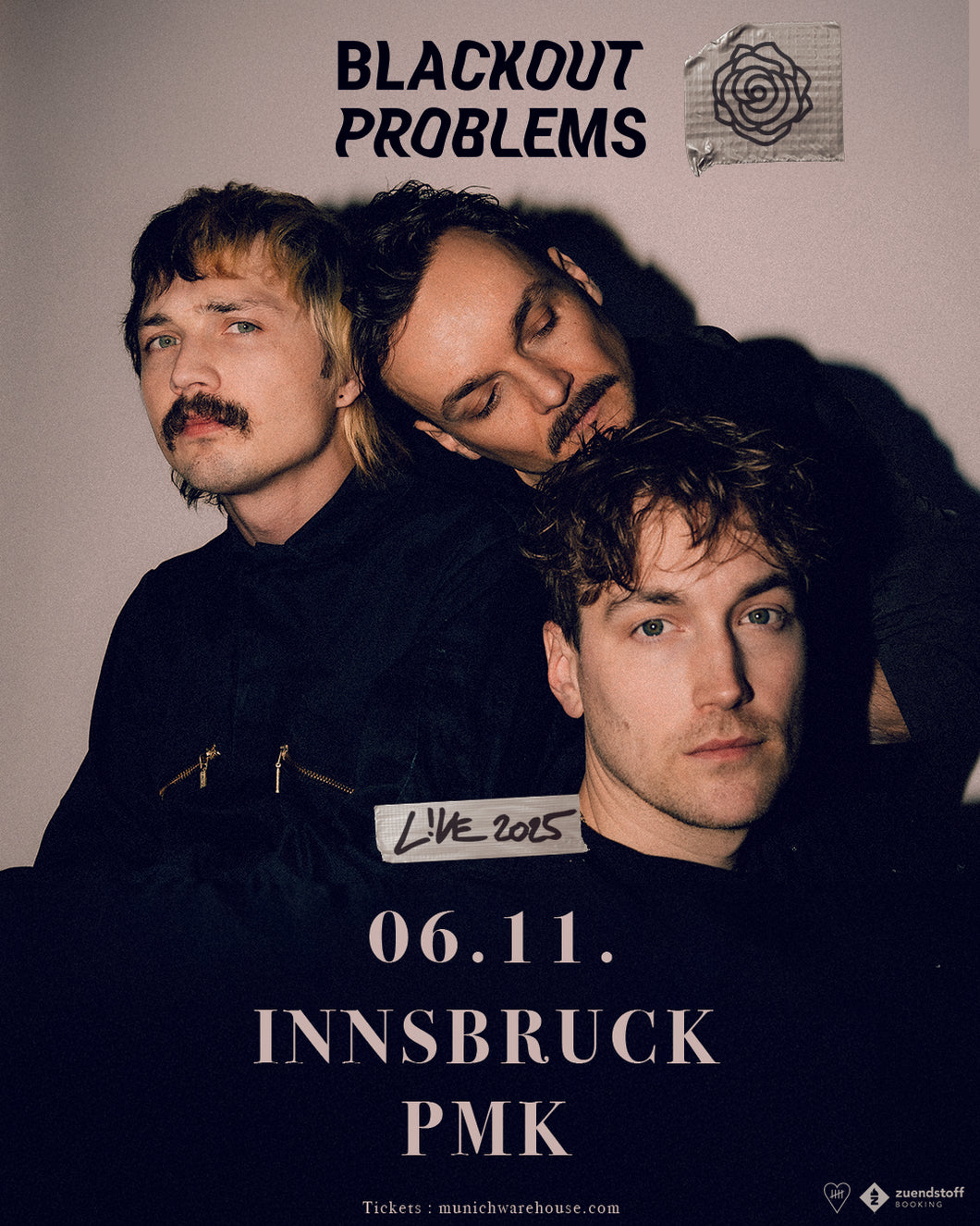 BLACKOUT PROBLEMS // 06.11.25 Innsbruck, PMK