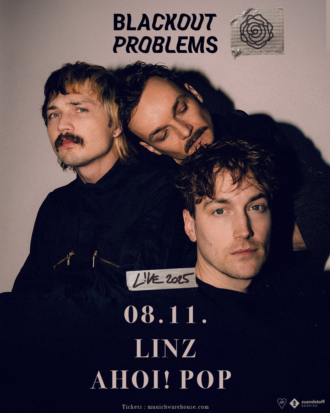 BLACKOUT PROBLEMS // 08.11.25 Linz, Ahoi! Pop