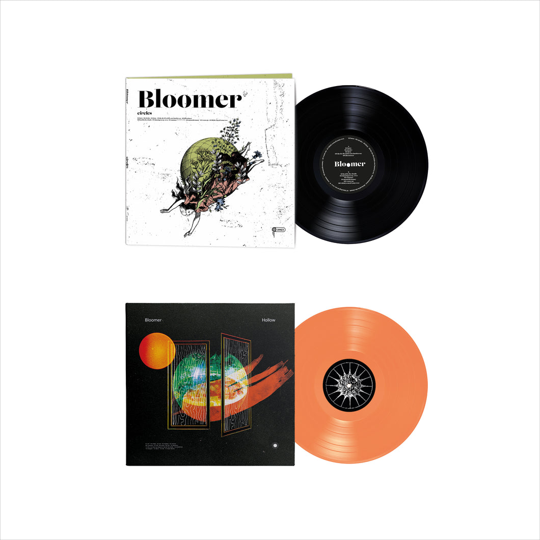 BLOOMER – Vinyl Combo – Circles + Hollow LP