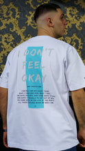 Lade das Bild in den Galerie-Viewer, NICO LASKA - I don&#39;t feel okay Shirt (WHITE)
