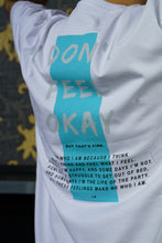 Lade das Bild in den Galerie-Viewer, NICO LASKA - I don&#39;t feel okay Shirt (WHITE)
